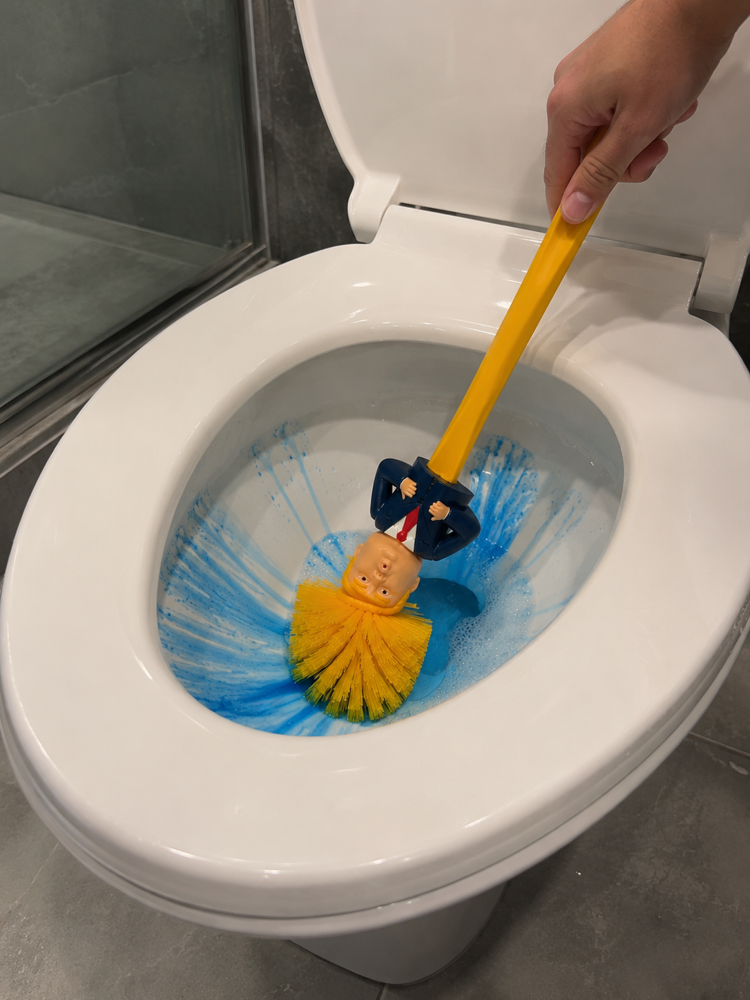 KingBrush™ Funny Toilet Brush